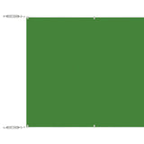 Vidaxl Luifel vertikal 140 x 600 cm Oxford Stoff hellgrün
