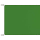 Vidaxl Luifel vertikal 180 x 360 cm Oxford Stoff hellgrün