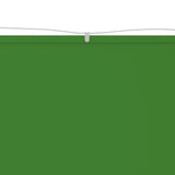 Vidaxl Luifel vertikal 180 x 420 cm Oxford Stoff hellgrün