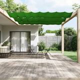 Vidaxl Luifel verticale 180x600 cm tessuto oxford verde chiaro