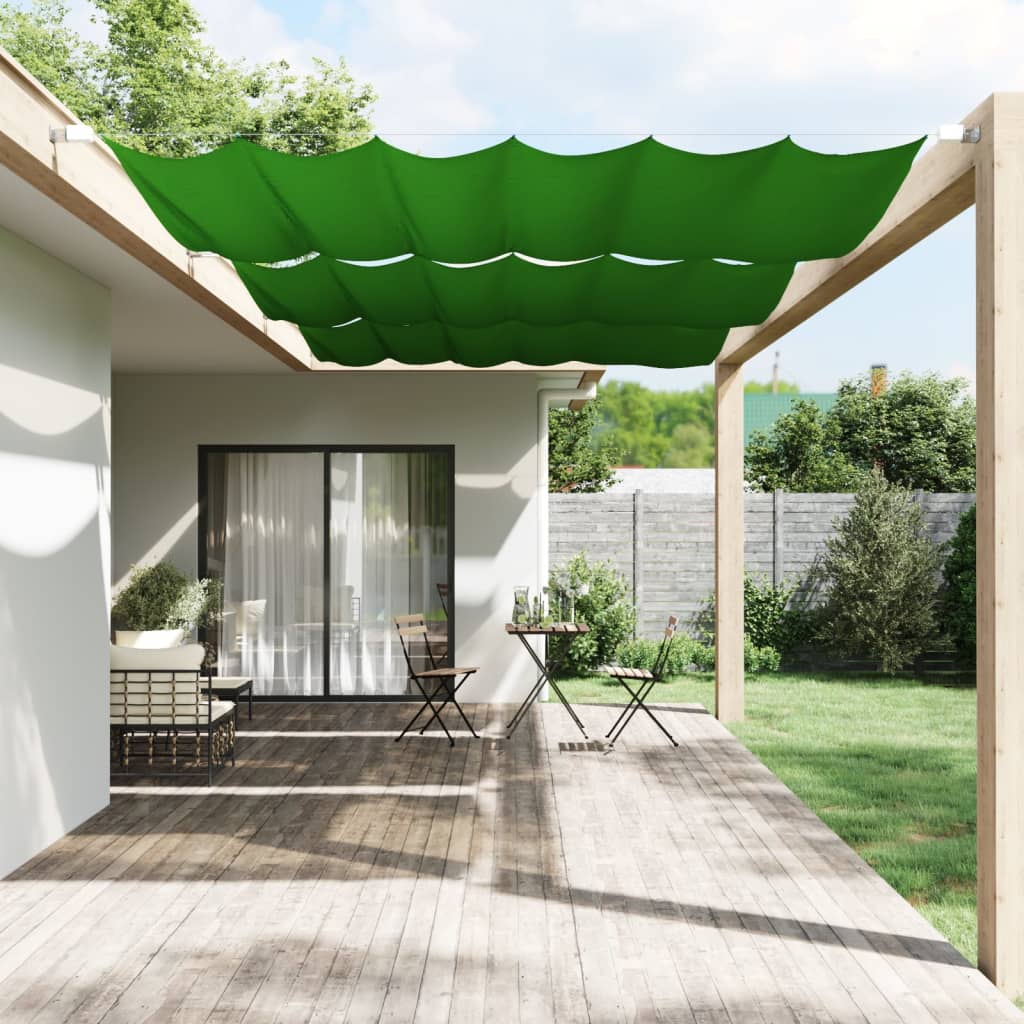 Vidaxl Luifel verticale 200x270 cm tessuto oxford verde chiaro