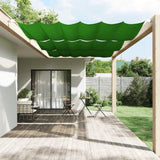 Vidaxl Luifel verticale 250x270 cm tessuto oxford verde chiaro