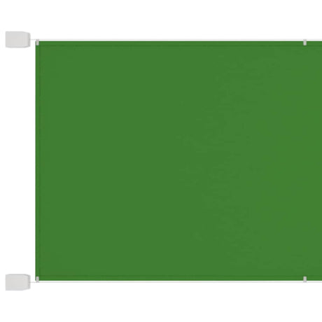 Vidaxl Luifel Vertikal 250 x 360 cm Oxford Stoff hellgrün
