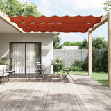 Vidaxl Luifel Vertical 60x600 cm Oxford Fabric Terracotta -Collorato