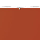 VIDAXL LUIFEL SEBICAL 60x1000 cm Oxford Fabric Terracotta -Colored