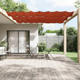 Vidaxl Luifel Vertical 100x800 cm Tessuto Oxford Terracotta