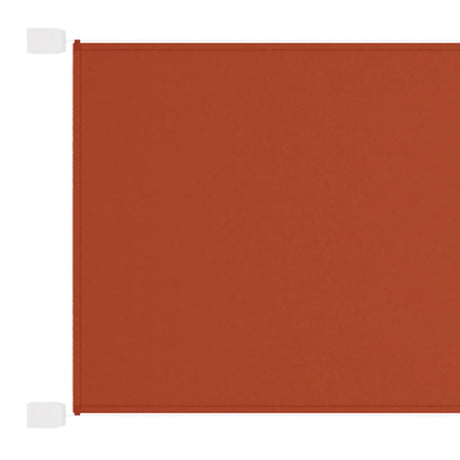 Vidaxl Luifel vertikal 140 x 420 cm Oxford Fabric Terracotta -Colored