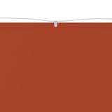 Vidaxl Luifel vertikal 140 x 420 cm Oxford Fabric Terracotta -Colored