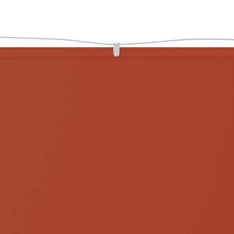 Vidaxl Luifel vertikal 140 x 420 cm Oxford Fabric Terracotta -Colored
