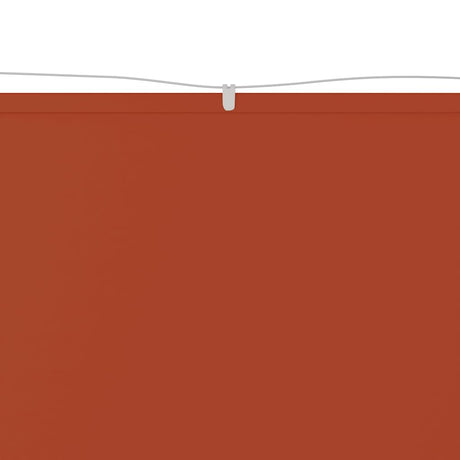 Vidaxl Luifel Vertikal 180 x 1000 cm Oxford Fabric Terracotta -Colored