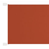 Vidaxl Luifel Vertikal 200x360 cm Oxford Fabric Terracotta -Colored
