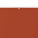 Vidaxl Luifel Vertikal 200x360 cm Oxford Fabric Terracotta -Colored