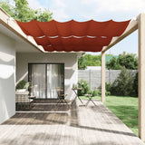 Vidaxl Luifel Vertikal 250 x 270 cm Oxford Fabric Terracotta -Colored