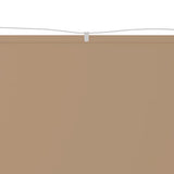 Vidaxl Luifel Vertikal 60x270 cm Oxford Stofftaupe