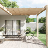 Vidaxl Luifel verticale 100x270 cm tessuto oxford taupe