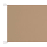 Vidaxl Luifel vertikal 140 x 420 cm Oxford Stofftaupe