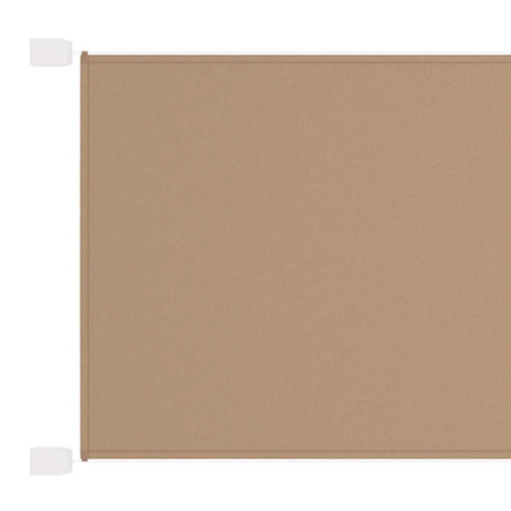 Vidaxl Luifel vertikal 140 x 420 cm Oxford Stofftaupe