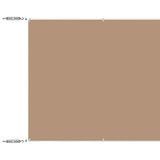 Vidaxl Luifel vertikal 140 x 600 cm Oxford Stofftaupe
