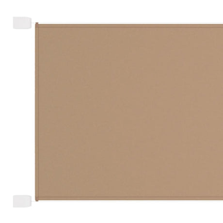 Vidaxl Luifel Vertikal 180 x 1200 cm Oxford Stofftaupe