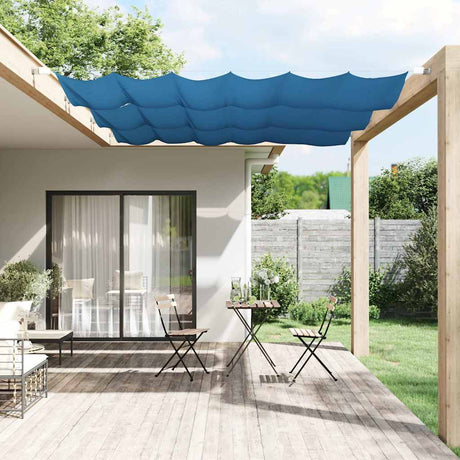 Vidaxl Luifel vertikal 60x270 cm Oxford Stoff blau