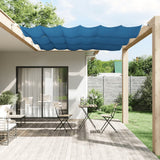 Vidaxl Luifel verticale 60x270 cm tessuto blu blu