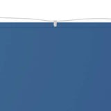 Vidaxl Luifel Vertikal 60x600 cm Oxford Stoff blau