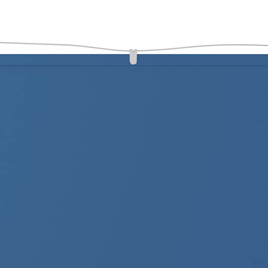 Vidaxl Luifel vertikal 60x800 cm Oxford Stoff blau