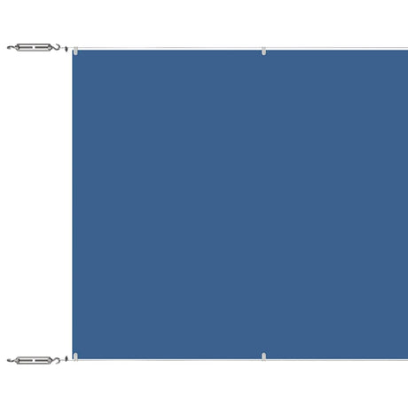 Vidaxl Luifel Vertikal 60x1200 cm Oxford Stoff Blau