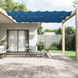 Vidaxl Luifel verticale 60x1200 cm tessuto blu blu