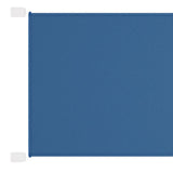Vidaxl Luifel Vertikal 100x360 cm Oxford Stoff blau