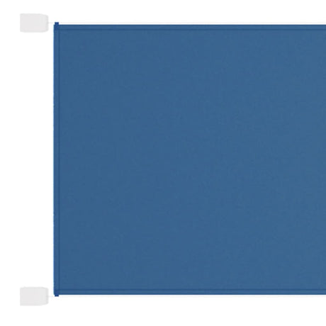 Vidaxl Luifel Vertikal 100x360 cm Oxford Stoff blau