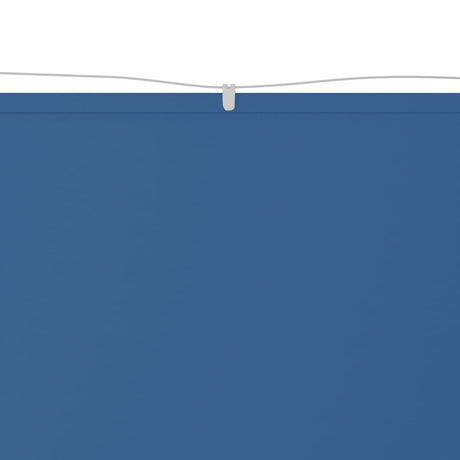 Vidaxl Luifel Vertikal 100x360 cm Oxford Stoff blau