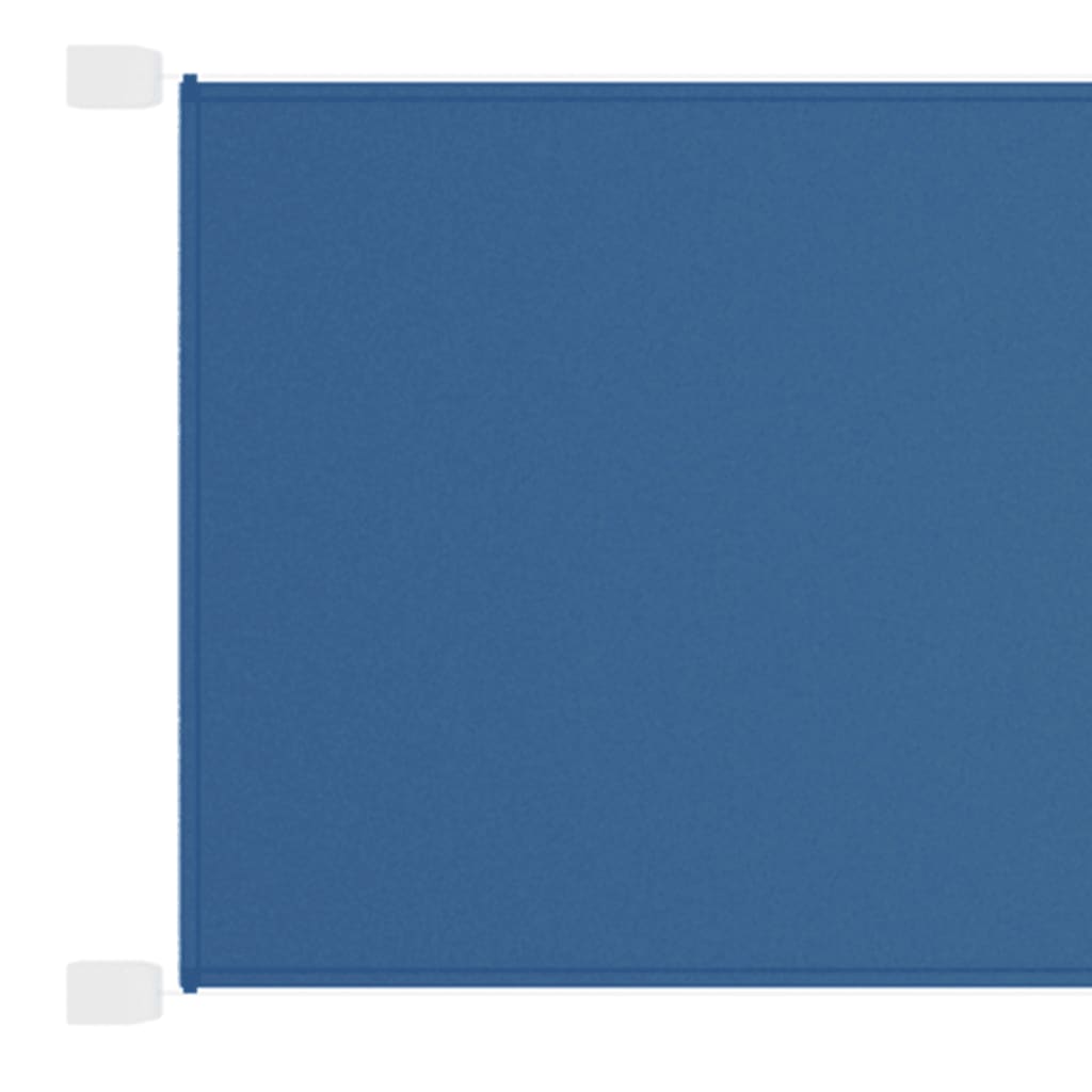 Vidaxl Luifel verticale 100x420 cm tessuto blu blu blu