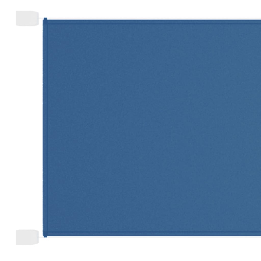 Vidaxl Luifel Vertikal 100x420 cm Oxford Stoff blau