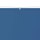 Vidaxl Luifel Vertikal 100x420 cm Oxford Stoff blau