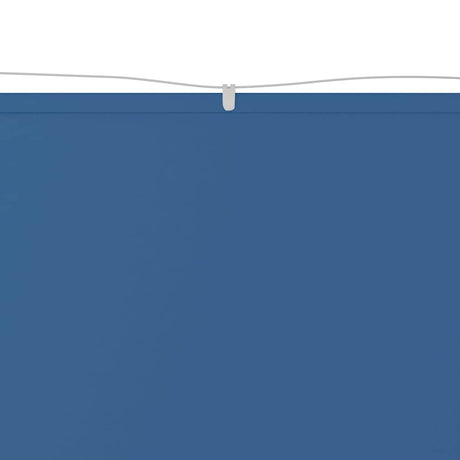 Vidaxl Luifel vertikal 100x800 cm Oxford Stoff blau