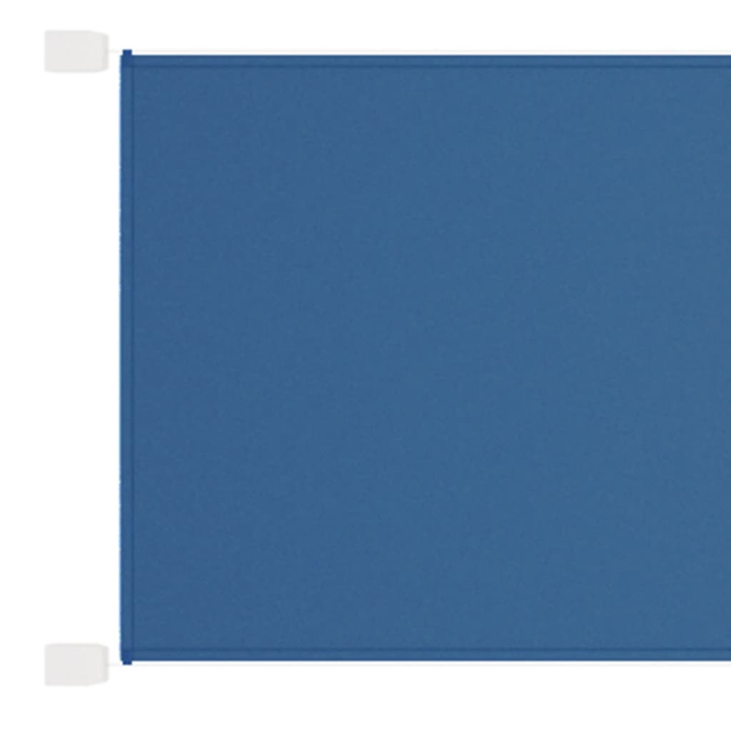 Vidaxl Luifel verticale 100x1200 cm tessuto blu blu blu