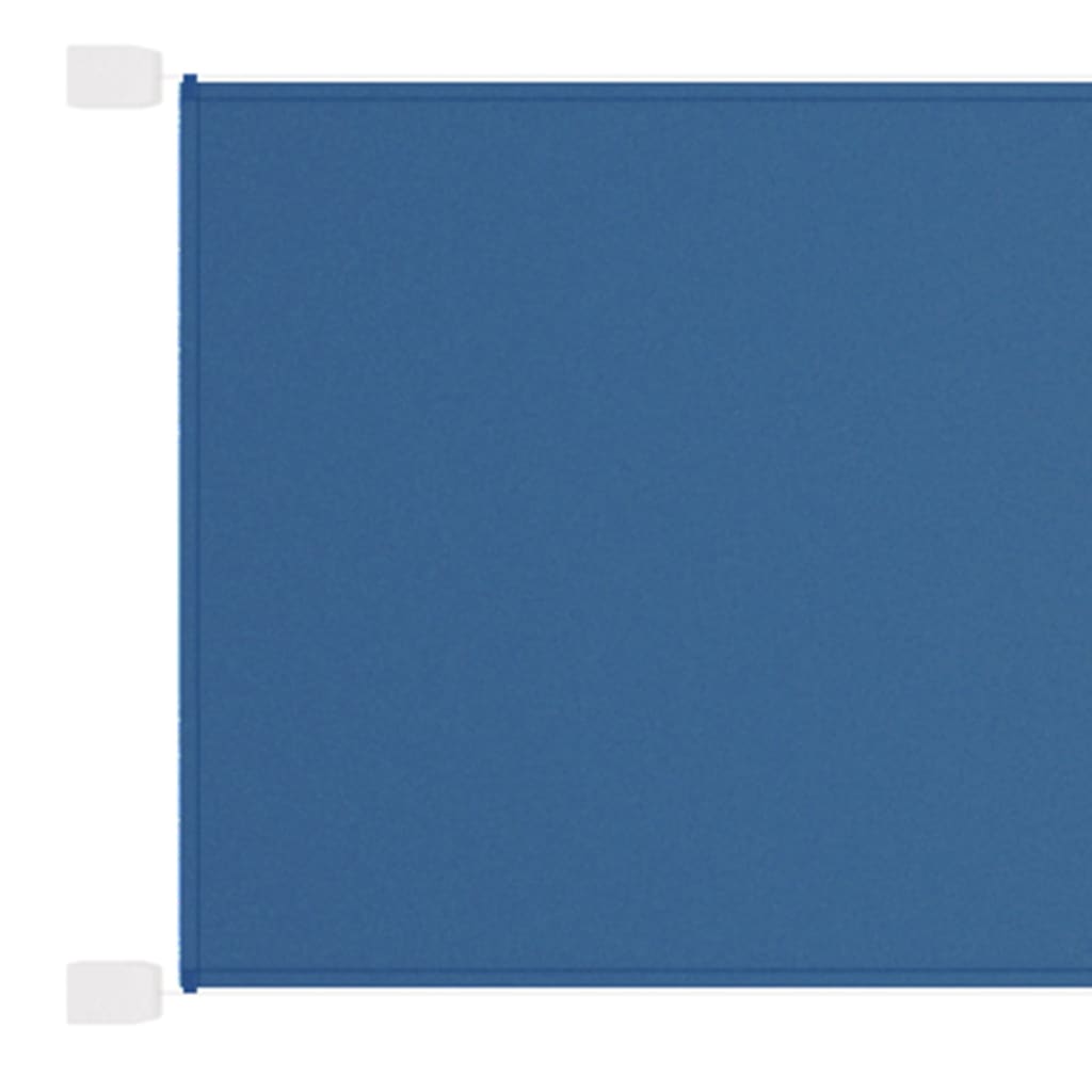 Vidaxl Luifel verticale 140x360 cm tessuto blu blu oxford