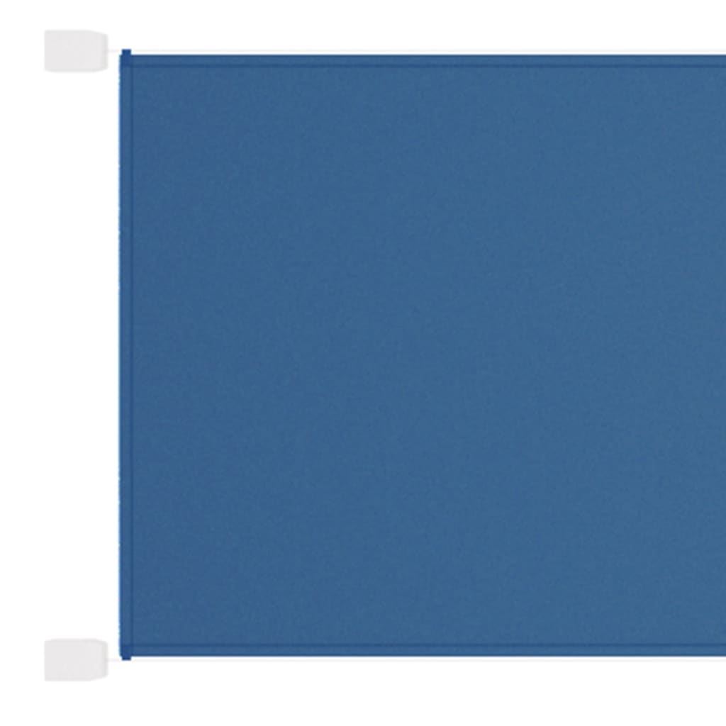 Vidaxl Luifel vertikal 140 x 360 cm Oxford Stoff blau