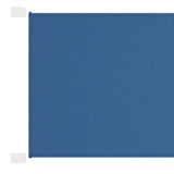 Vidaxl Luifel vertikal 140 x 360 cm Oxford Stoff blau