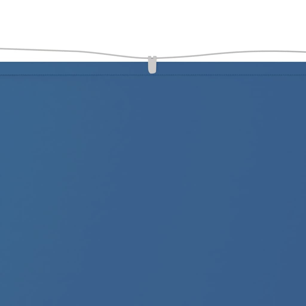Vidaxl Luifel vertikal 140 x 360 cm Oxford Stoff blau