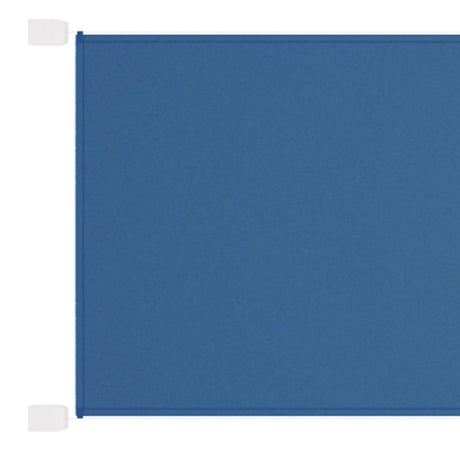 Vidaxl Luifel vertikal 140 x 420 cm Oxford Stoff blau