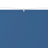 Vidaxl Luifel vertikal 140 x 420 cm Oxford Stoff blau