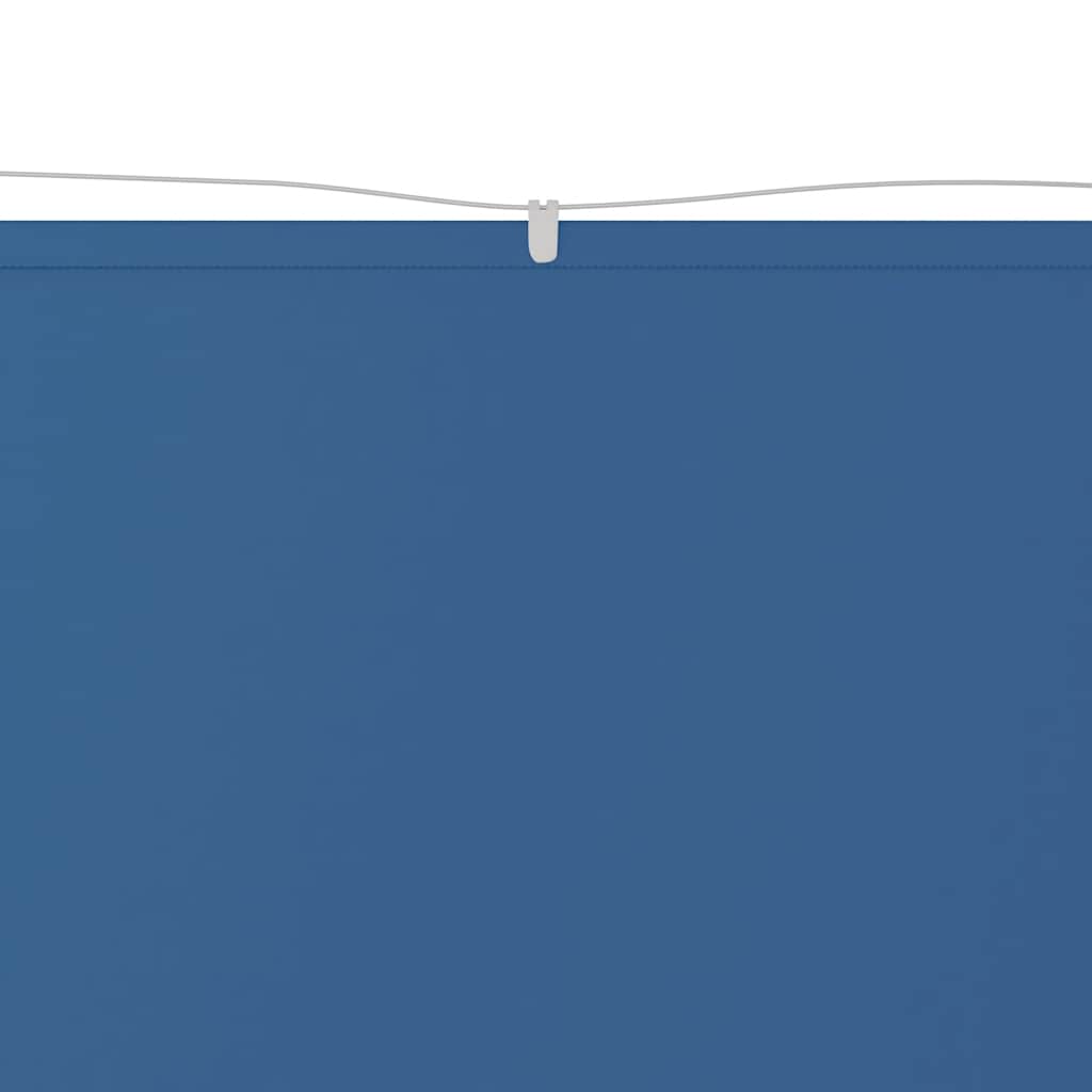 Vidaxl Luifel vertikal 140 x 600 cm Oxford Stoff blau