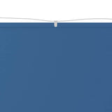 Vidaxl Luifel vertikal 140 x 800 cm Oxford Stoff blau