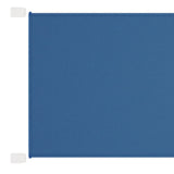 Vidaxl Luifel Vertikal 180 x 360 cm Oxford Stoff blau