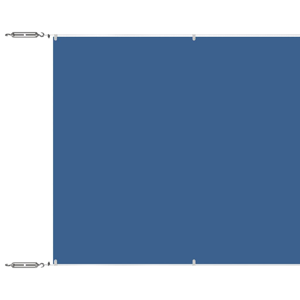 Vidaxl Luifel Vertikal 180 x 800 cm Oxford Stoff blau
