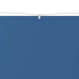 Vidaxl Luifel Vertikal 180 x 800 cm Oxford Stoff blau
