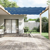 Vidaxl Luifel vertikal 180 x 1200 cm Oxford Stoff blau