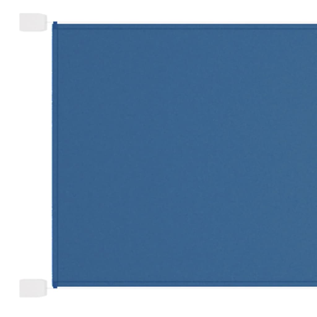 Vidaxl Luifel Vertikal 200x360 cm Oxford Stoff Blau